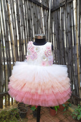 Butterfly fleur short dress